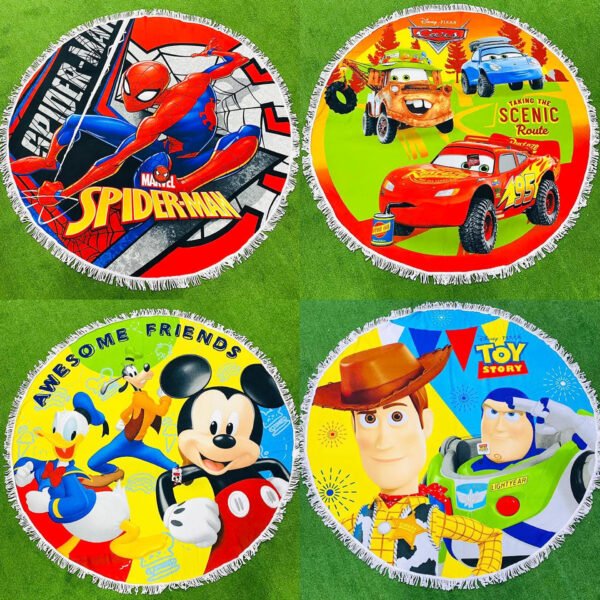 TOALLAS REDONDAS DISNEY - Image 2