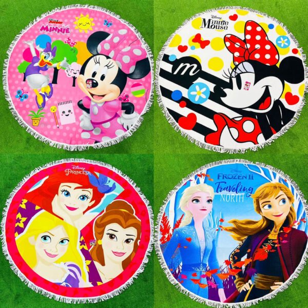 TOALLAS REDONDAS DISNEY - Image 3